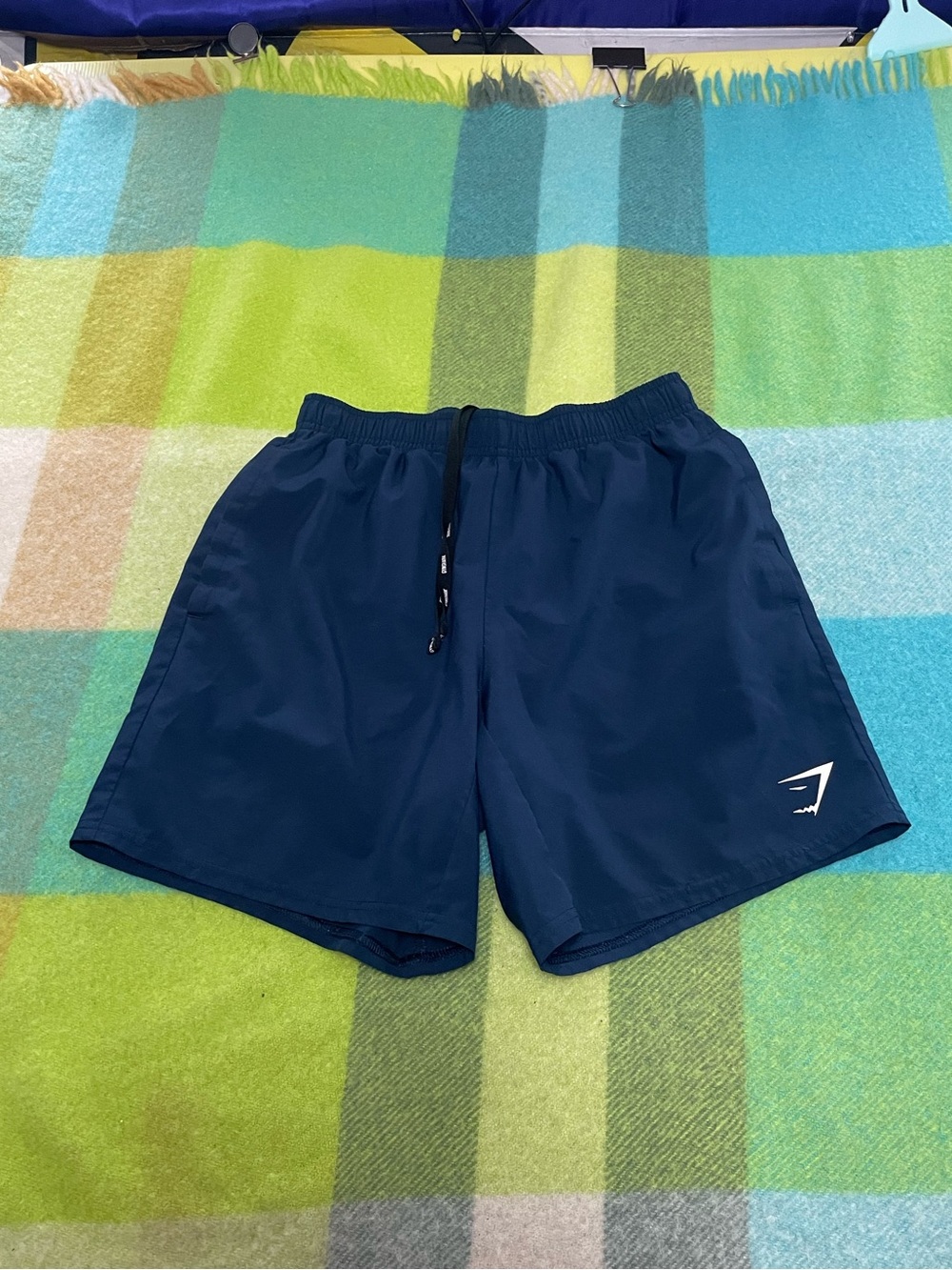 Gymshark navy blue shorts #gymshark #fitness